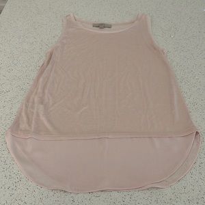 Loft XS pink vest top